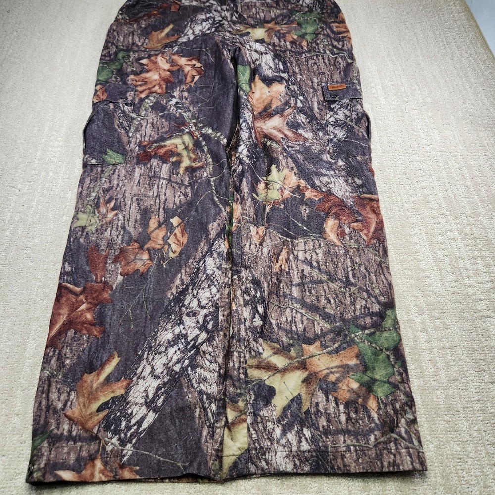 Woolrich Camo Cargo Pants Men‎ XL Mossy Oak Break Up Lined Water Resistant Hunt